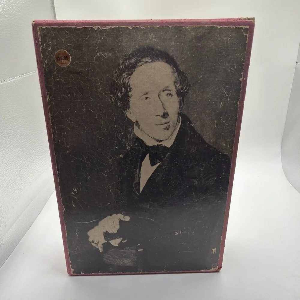 Hans Christian‎ Andersen Complete Fairy Tales Stories 1974 HC Slipcase